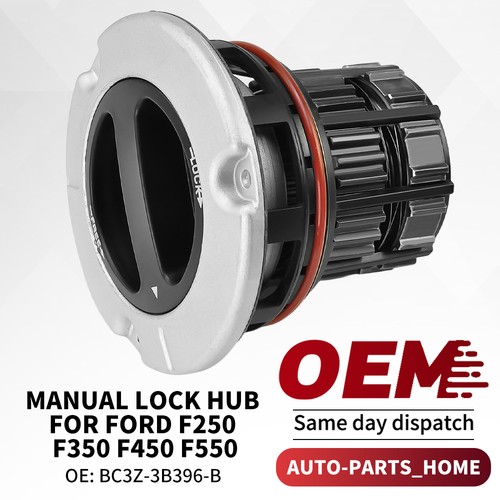 Front manual hub lock - lock, for
