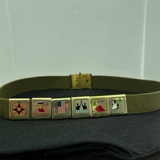 Boy Scout Equipment. Vintage