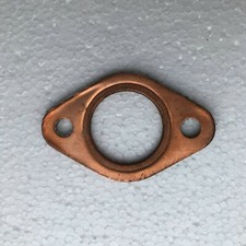 Brockhouse Corgi/Excelsior. Exhaust Gasket (Copper) NEW OLD STOCK @ £3.50