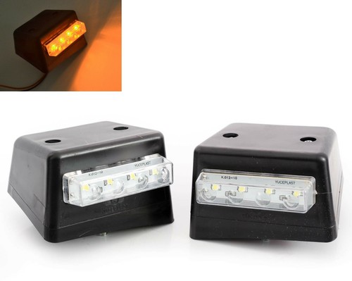 Amber led lamps - lamps, marker