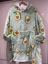 Avocado genuine Oodie hooded