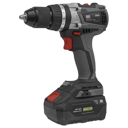 Sealey brushless hammer - sealey,