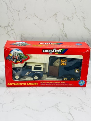 Britains land rover and - rover,