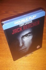 JACK REACHER new Blu-ray steelbook rare OOP UK Entertainment Store region b free