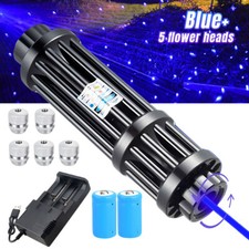 5W High Power Adjustable Blue