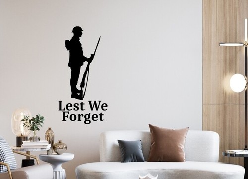 Lest forget remembrance day - we,