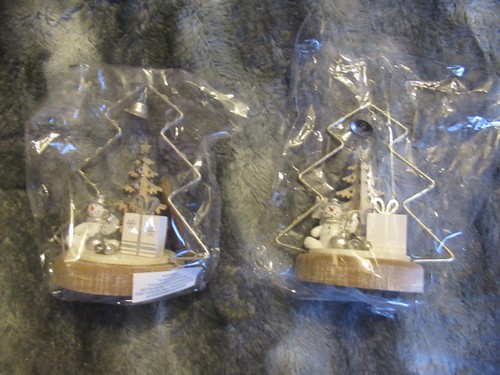 Snowman tree decoration with - snowman,
