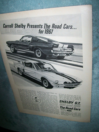 1967 ford shelby mustang - ford,