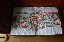 Kenco Coffee Collectable Tea Towel
