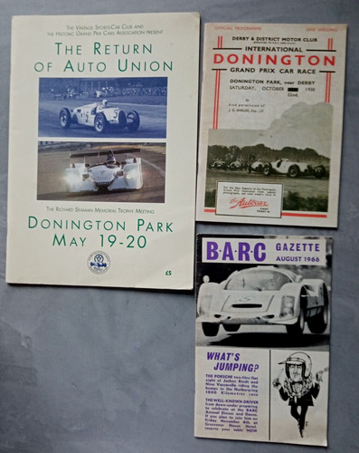 Car racing programmes - car, the