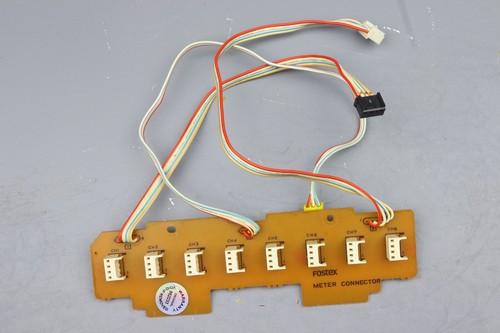 Fostex model meter - *fostex, 80*