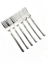 6x QUALITY SILVER STAINLESS