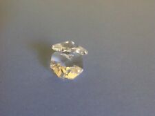 SMALL CRYSTAL OYSTER SHELL WITH FAUX PEARL