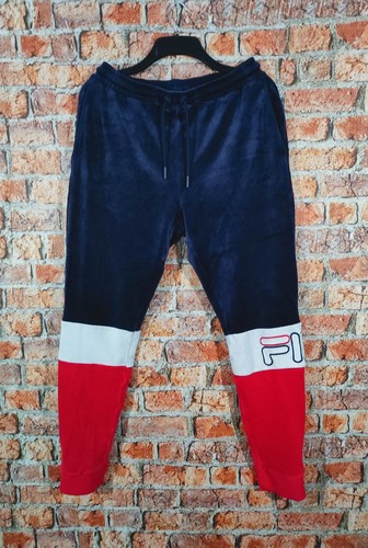 Fila velour tracksuit - fila,