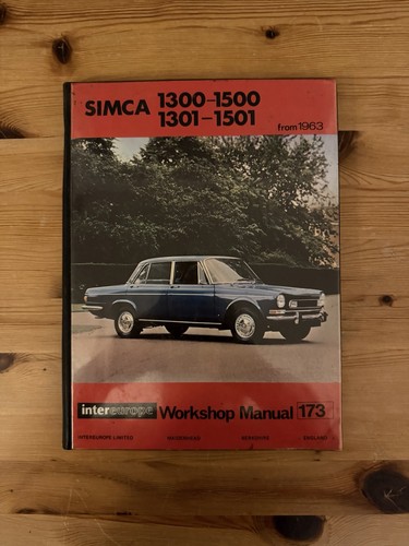 Intereurope simca 1300 1500 - simca, 1300-1500