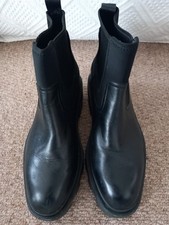 ASH Metro Women Black Leather