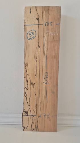 Planed kiln dried spalted - planed, kiln-dried