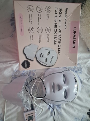 Led face mask - mask, light