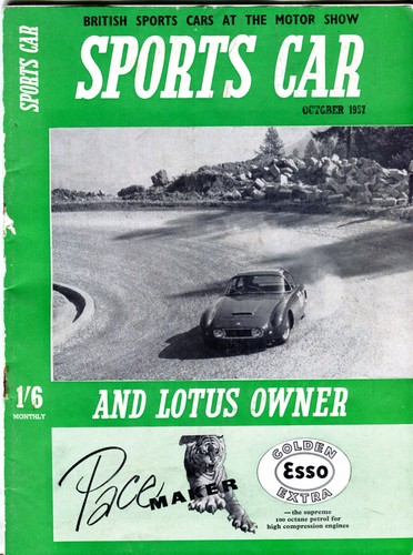 Sports car and lotus owner - sports,