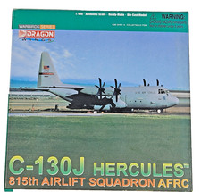 Dragon Wings C-130J Hercules 815th Airlift Squadron AFRC 1:400 Warbirds Series.