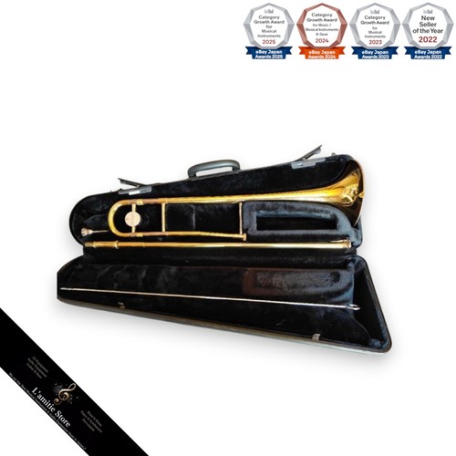 Yamaha ysl354 trombone silver - ysl354,