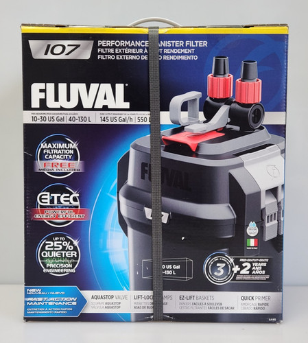 Fluval 107 performance - fluval,