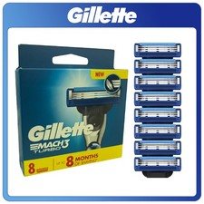 Gillette Mach3 Turbo 8 Pack