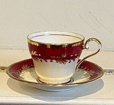 Aynsley Rutland Burgundy &