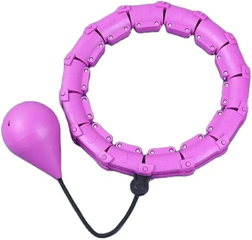 Smart weighted hula - hula, hoop