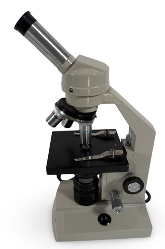 Vintage microscope tested - vintage,