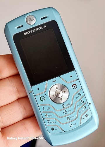 Motorola slvr - l6,