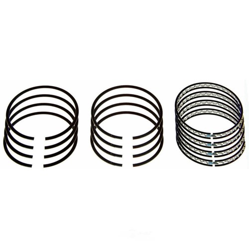 Engine piston ring set sealed - ring,