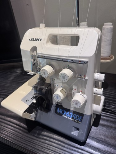 Juki 634de overlock serger - juki, mo-634de