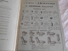 Vintage Catalogue Técalémit