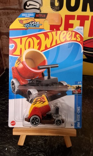 Hot wheels netflix let - hot, race