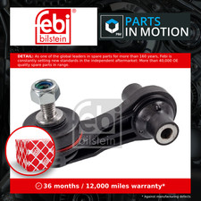 Anti Roll Bar Link Rear Left or Right 102444 Febi Stabiliser Drop Link Quality