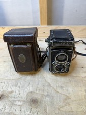 Vintage Rolleiflex Camera Compur  Rapid Franke & Heidecke Untested