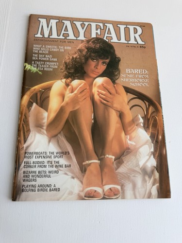 Vintage mayfair magazine vol - vintage,
