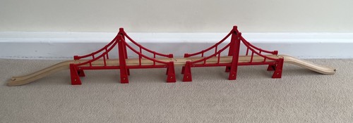 Brio double suspension bridge - suspension,