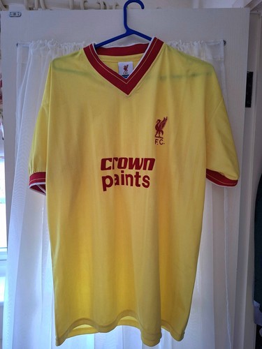 Liverpool away shirt - away,