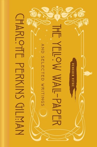 The yellow wall paper - yellow, wall-paper