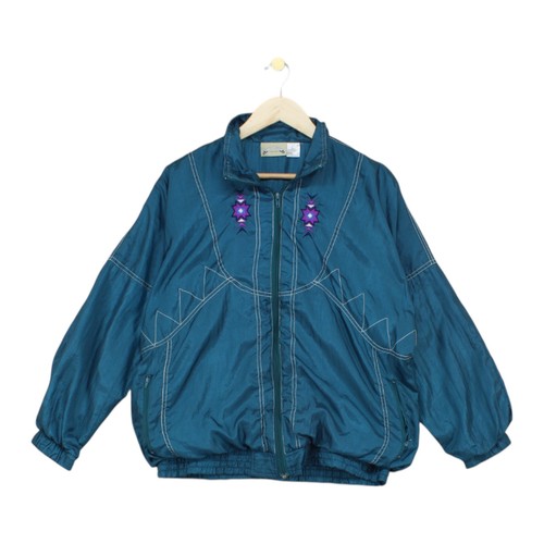 Vintage shell track jacket - vintage,