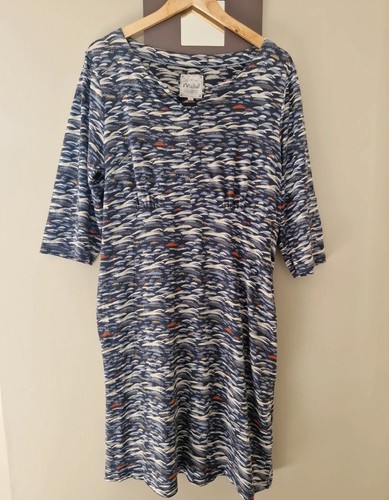 Mistral cotton viscose blue