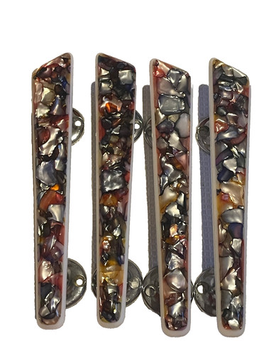 Vintage lucite multi - multi, 4