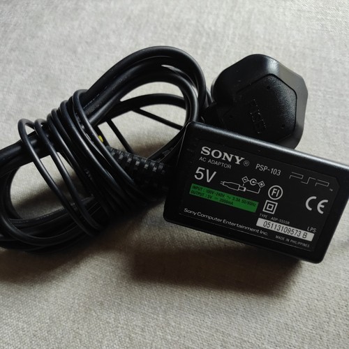 Genuine sony psp 103 ac - sony, 5v