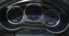 Subaru Impreza STI DCCD Speedo