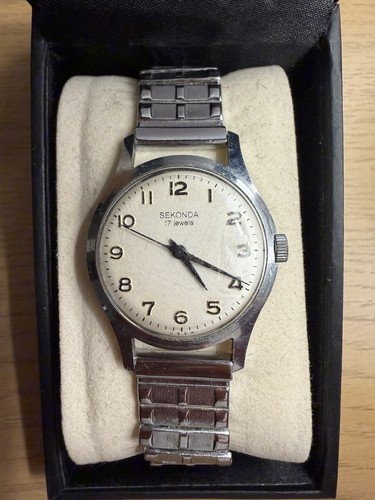 Vintage sekonda jewels - vintage, 17