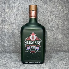 Slingsby Gin Bottles Empty