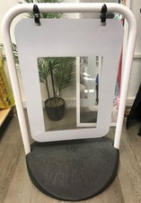 Slightly Used A Board Eco Swinger Pavement Sign Poster Option