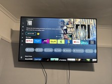 Bush 55 Inch 55UT24SB Smart 4K UHD HDR LED TiVo Freely TV